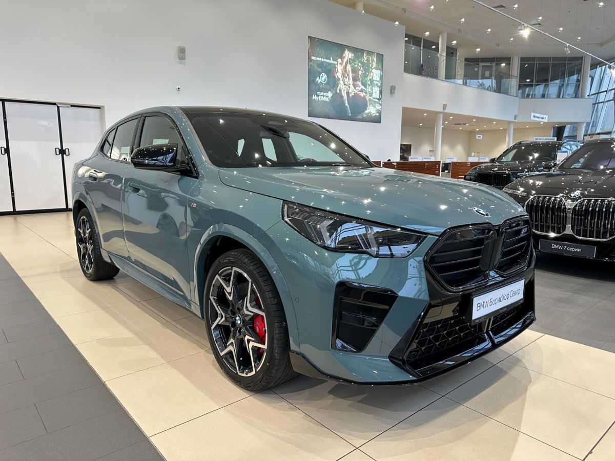 BMW X2 2025