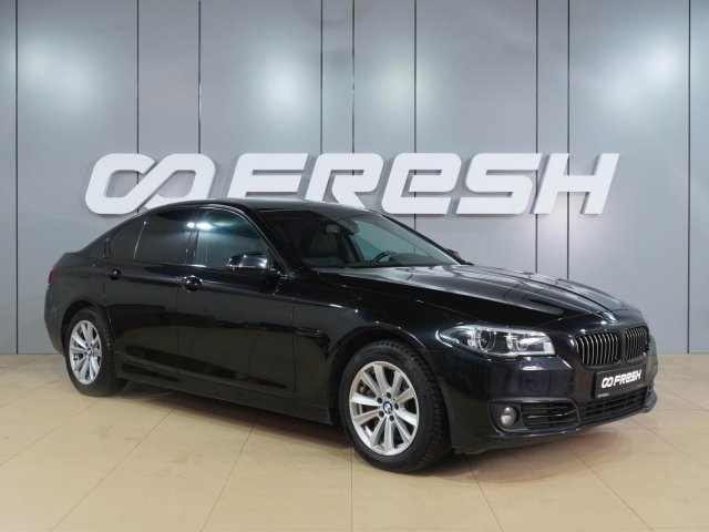 BMW 5 серии 2015