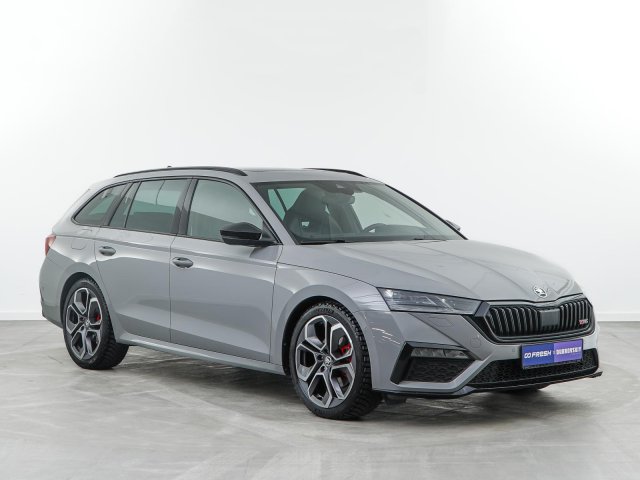 Skoda Octavia RS 2021