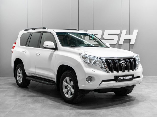 Toyota Land Cruiser Prado 2016