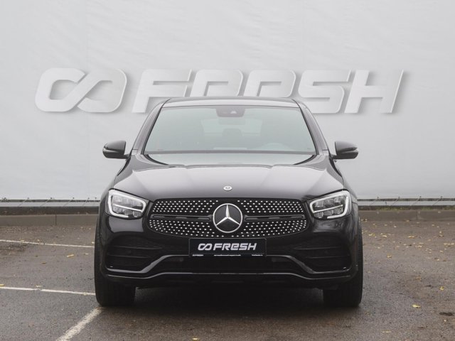 Mercedes-Benz GLC Coupe 2021