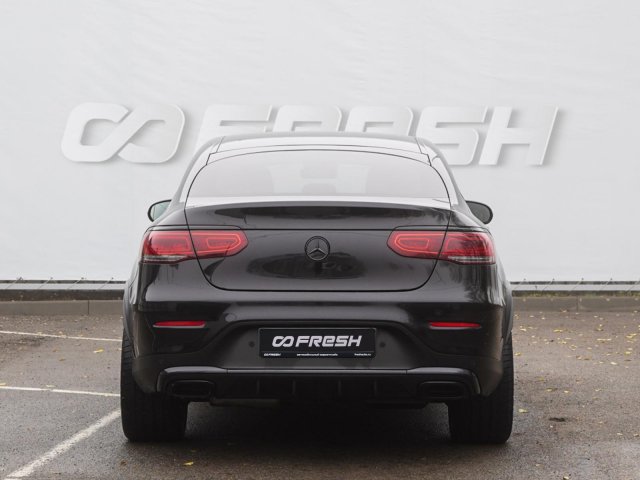 Mercedes-Benz GLC Coupe 2021