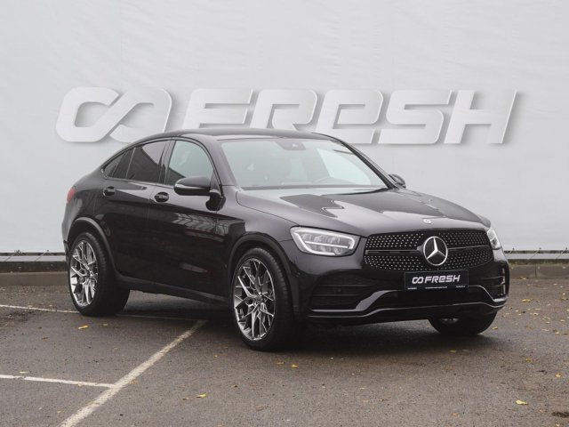 Mercedes-Benz GLC Coupe 2021