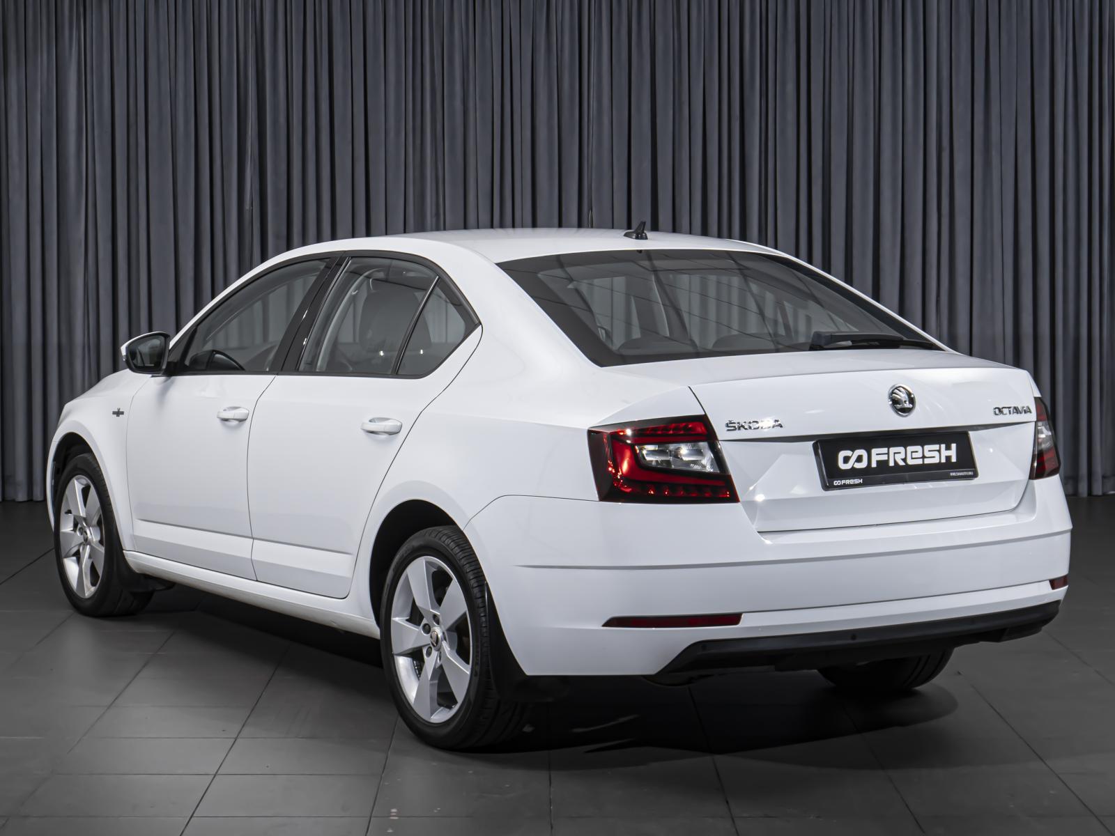 Skoda Octavia 2018