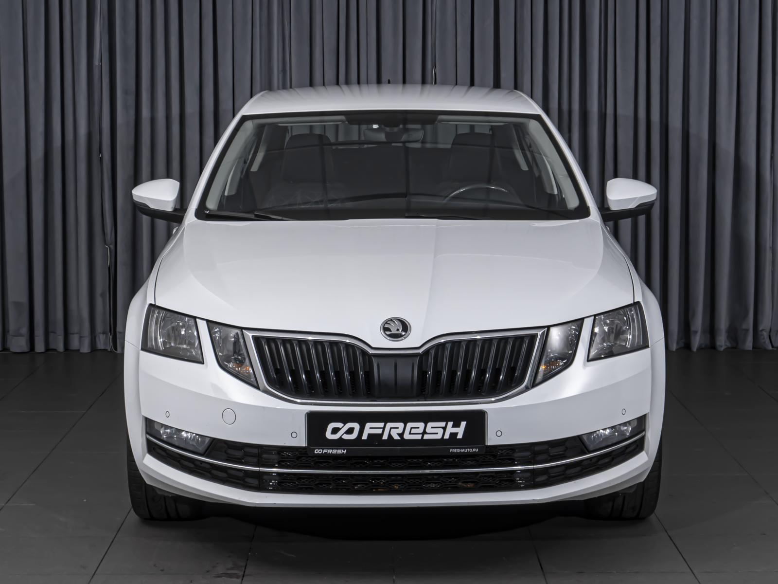 Skoda Octavia 2018