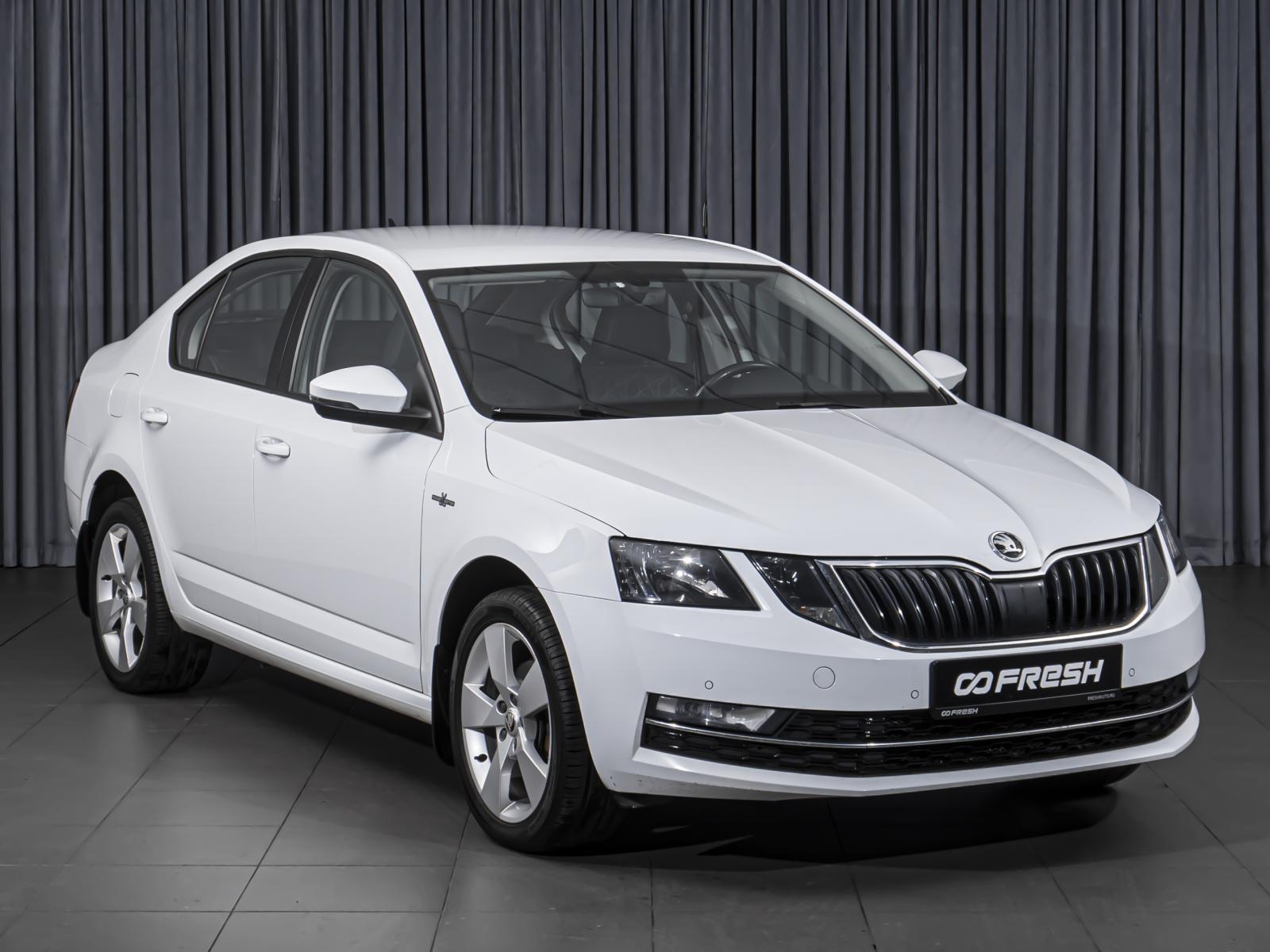Skoda Octavia 2018