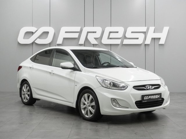 Hyundai Solaris 2013