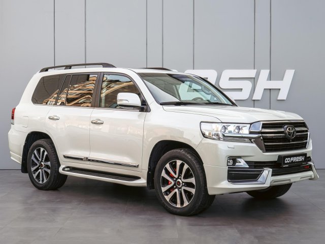 Toyota Land Cruiser 2019