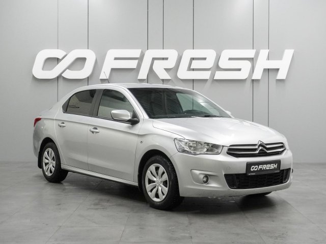 Citroen C-Elysee 2014