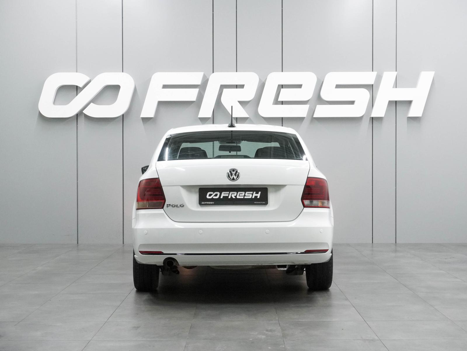 Volkswagen Polo 2014