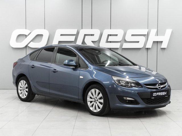Opel Astra 2014