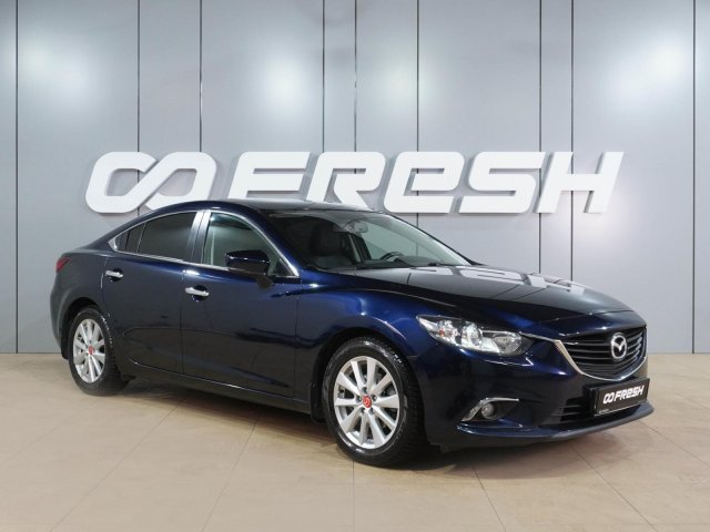 Mazda 6 2017
