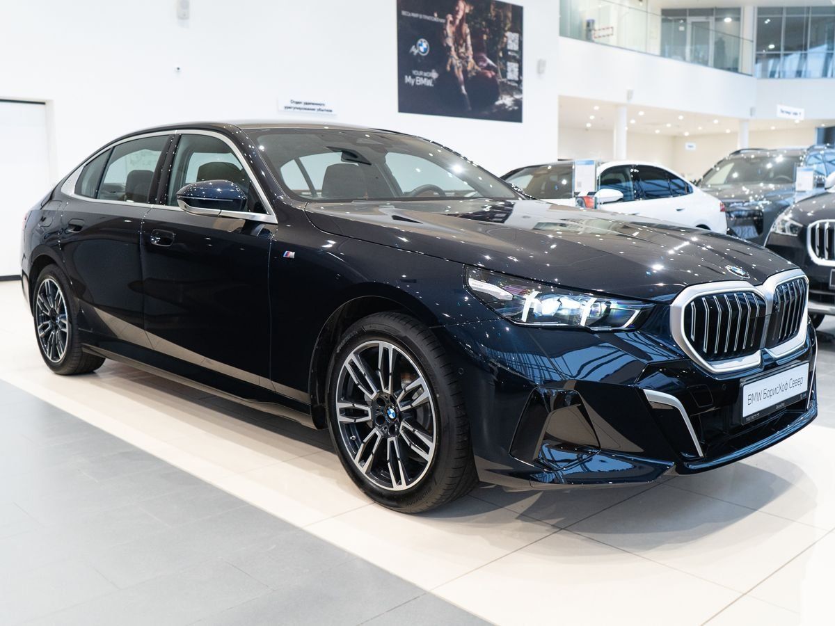 BMW 5 серии 2025