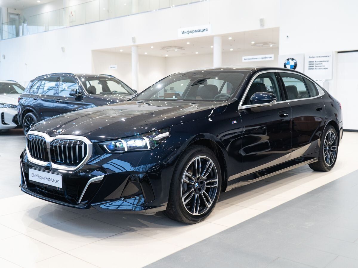 BMW 5 серии 2025