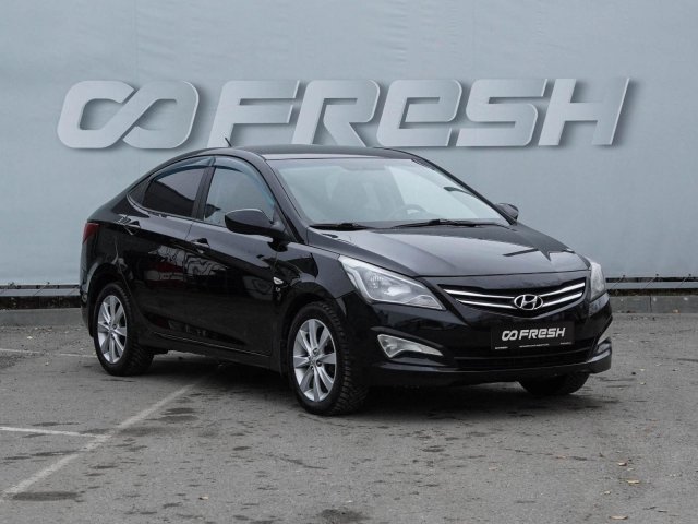 Hyundai Solaris 2015