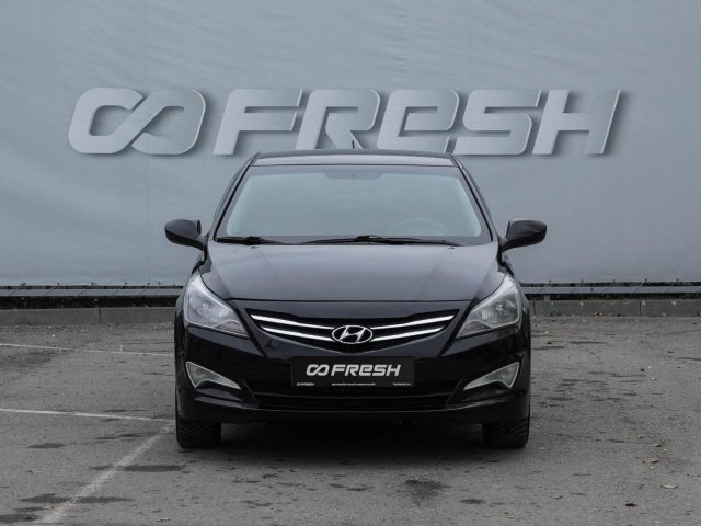 Hyundai Solaris 2015