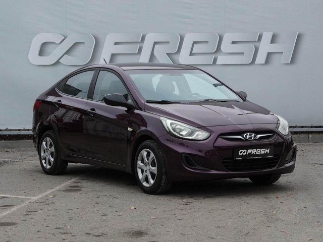 Hyundai Solaris 2011