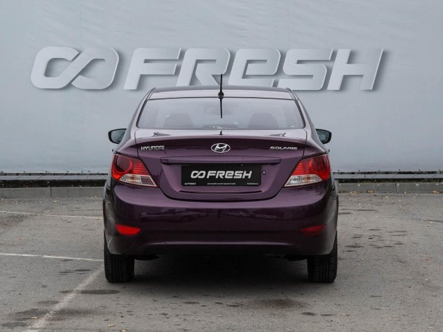 Hyundai Solaris 2011