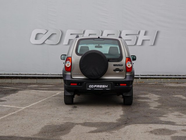 Chevrolet Niva 2018