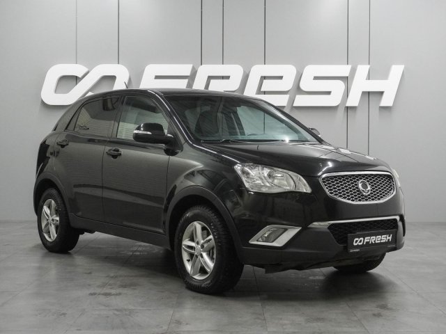 SsangYong Korando 2013