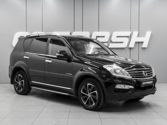 SsangYong Rexton 2012