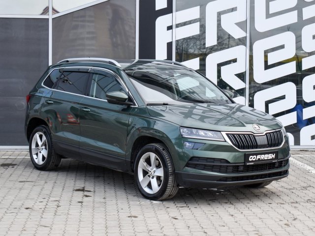 Skoda Karoq 2020