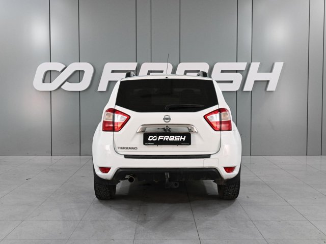 Nissan Terrano 2019