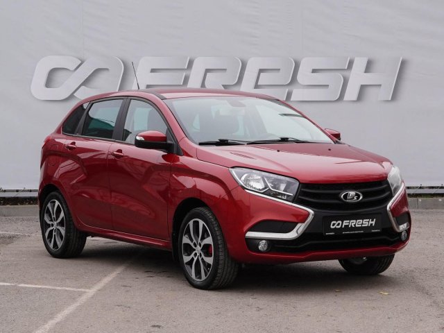 LADA (ВАЗ) XRAY 2017