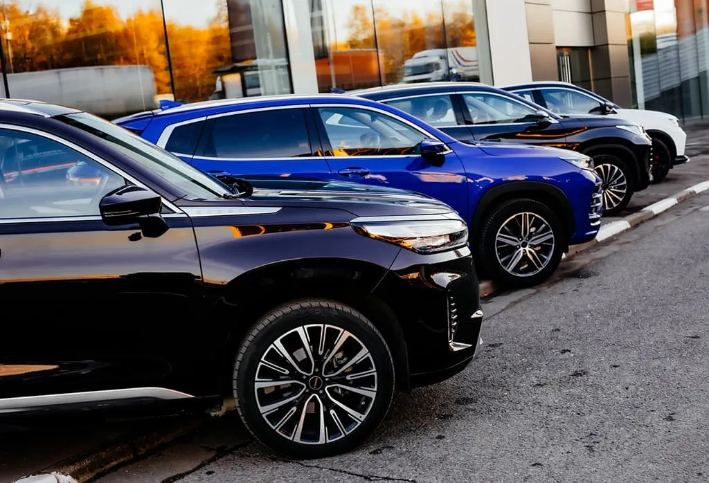 Аренда автомобиля в БорисХоф