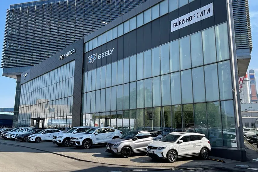 БорисХоф стал официальным дилером Geely